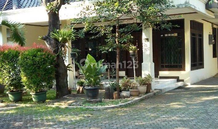 Rumah 1 Lantai Luas 520m² di Jl. Pertanian Pasar Minggu Jak Sel  2