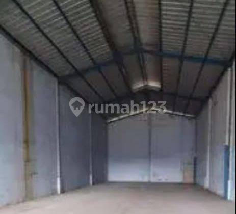 Gudang Luas 300m² Dalam Kawasan Pergudangan Kamal Bisnis Center Jak Ut 1