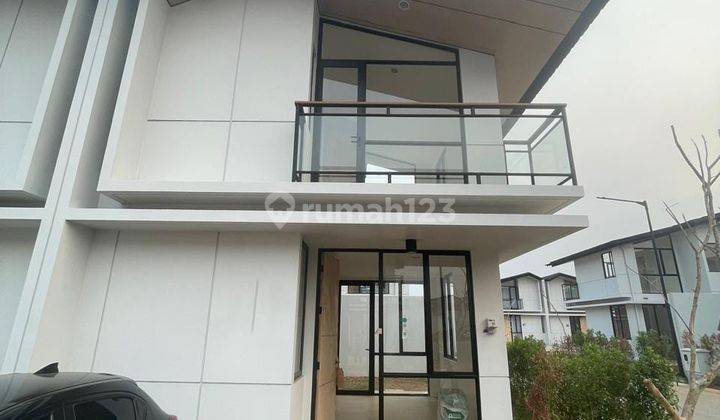 Rumah Baru 2 Lantai Luas 68m² Posisi Hook Perum Icone Estate Cluster Cendana Lippo Karawaci Tangerang 1