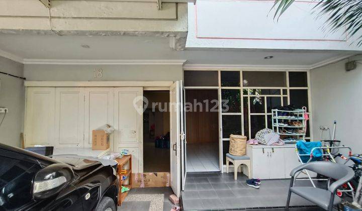 Rumah 2,5 Lantai Luas 438m² cluster Walet Permai PIK 1 Jak-Ut 1