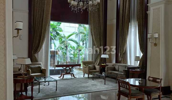 Apartemen Eksekutif Menteng Type 3Bd Luas 167M² Furnished di Jl. Pegangsaan Barat Menteng (Jh)Jak-Pus