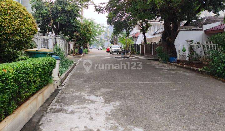 Tanah Luas 200m² di Jl. Pluit Barat Jak-Ut 2