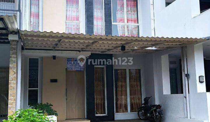 Rumah 2 Lantai Luas 66m² Sudah Renovasi Residence Graha Raya Bintaro Jak-Sel 1