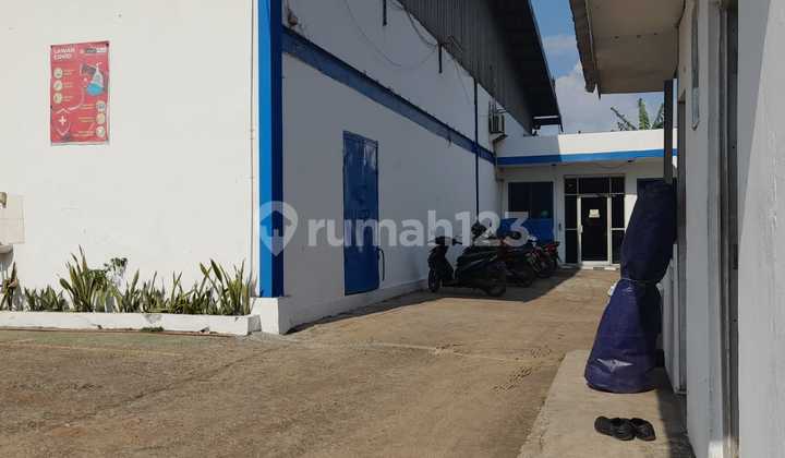 Former Factory Warehouse Land Area 2570m² Bonen Industrial Area on Jl. Serang Km.18.8, Talaga Cikupa, Tangerang (Lease)
