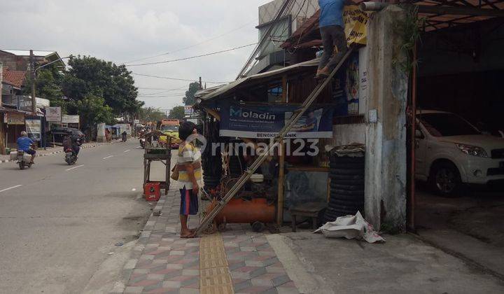 Tanah Luas 1721m² di Jl. Prambanan Kec.Cibodas Tangerang 2