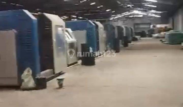 Gudang Ex Pabrik Luas 2880m² Kawasan Industri Pergudangan Kec. Periuk Tangerang 1