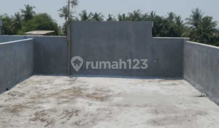 3-story shophouse ready for occupancy, land area 74m² on Jl. Bendungan Cilegon 2