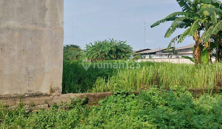 Tanah Luas 1,5h Kawasan Industri di Jl. Kapuk Kamal Jak Ut 2