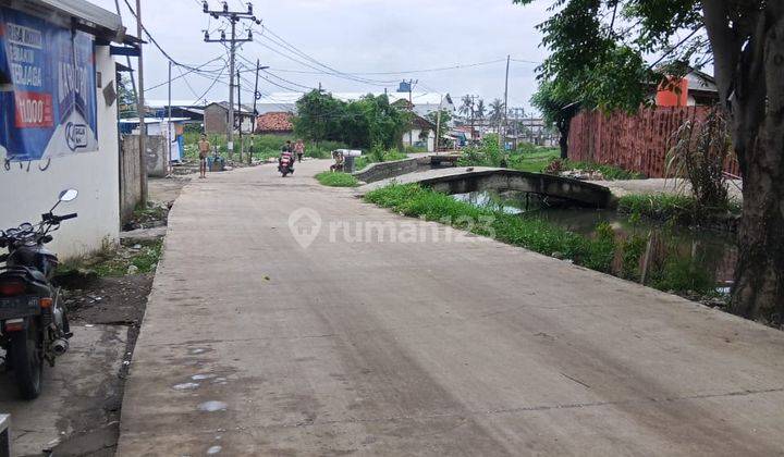 Tanah Darat Luas 2000m² di Jl. Kp. Melayu Kec. Teluk Naga Tangerang 2