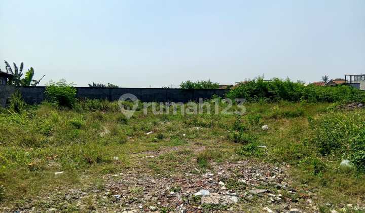 Tanah Datar Luas 5000M² Kawasan Industri di Jl. Kapuk Kamal Jak Ut