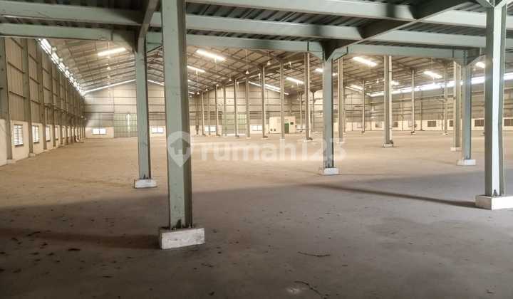 Gudang Luas Tanah 1Ha Kawasan Industri Pergudangan 19 Kec. Pakuhaji Kab. Tangerang (Na)