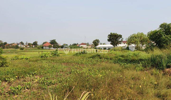 Tanah Darat Luas 5ha Dekat Tangerang Regency Kec.kresek Perbatasan Tangerang Serang 1