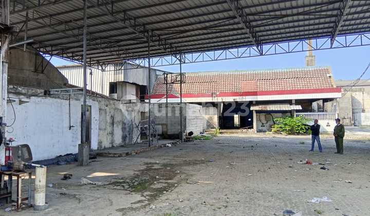 Ex-Factory Land 2500m² on Jl. Raya Kosambi Dadap Tangerang