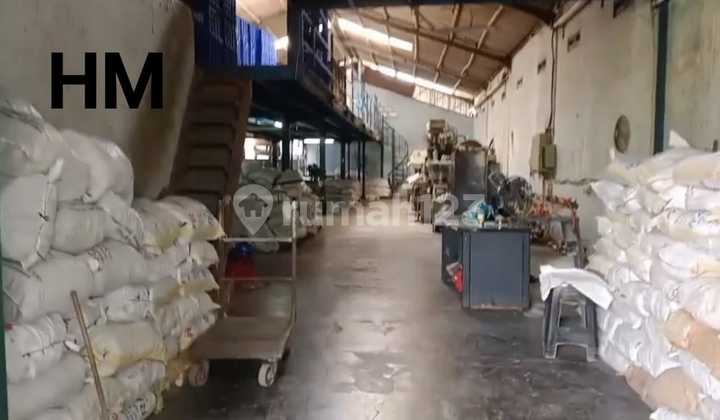 Gudang Luas Tanah 300M² di Jl. Salembaran Kec. Kosambi Kab. Tangerang