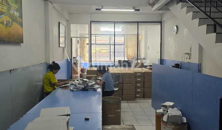 Ruko 4 Lantai Luas Tanah 60M² di Jl Pluit Raya Jak-Ut (Gu)