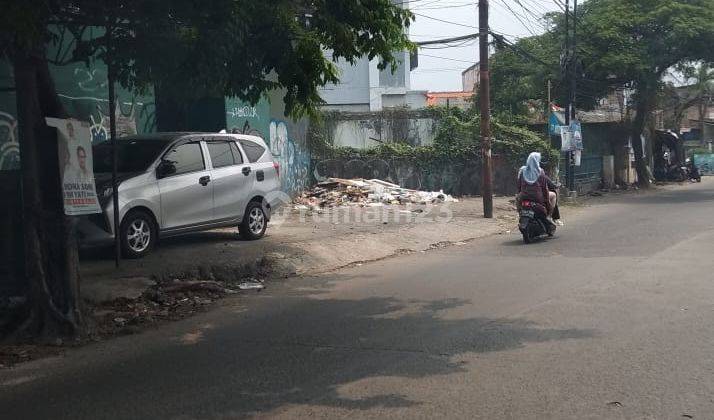 Tanah Luas 684m² di Jl. Raya Duri Kosambi Kec. Cengkareng Jak Bar 2