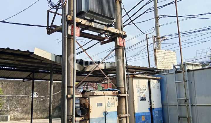 Ex-Factory Land 2500m² on Jl. Raya Kosambi Dadap Tangerang