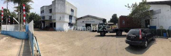 Gudang Luas Tanah 22.285M² di Jl. Cikokol Kota Tangerang (Wl)