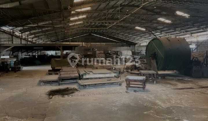 Gudang Ex Pabrik Luas Tanah 10.149M² di Jl. Menceng Raya Tegal Alur Kec. Kalideres Jak-Bar (Sc)