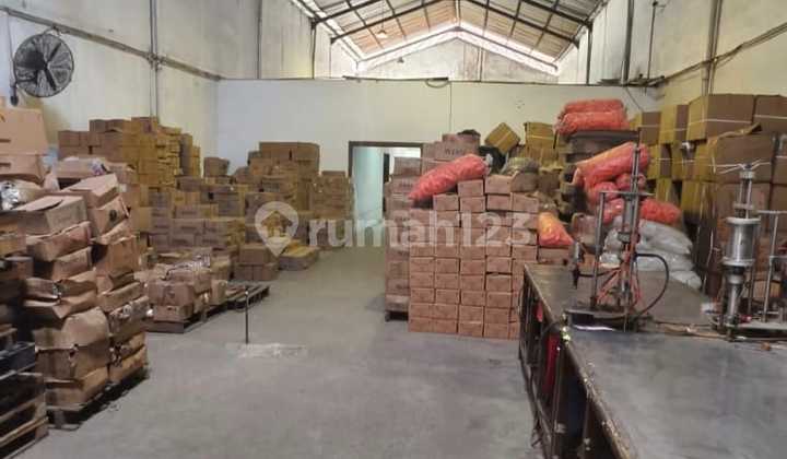 Gudang Luas Tanah 520M² Kawasan Industri Pergudangan Kosambi Permai Kab. Tangerang