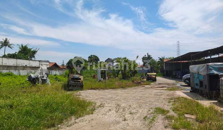 Tanah Datar Luas 3000M² Ds. Pangkalan Kec. Teluk Naga Kec. Kosambi Kab. Tangerang (Mk)
