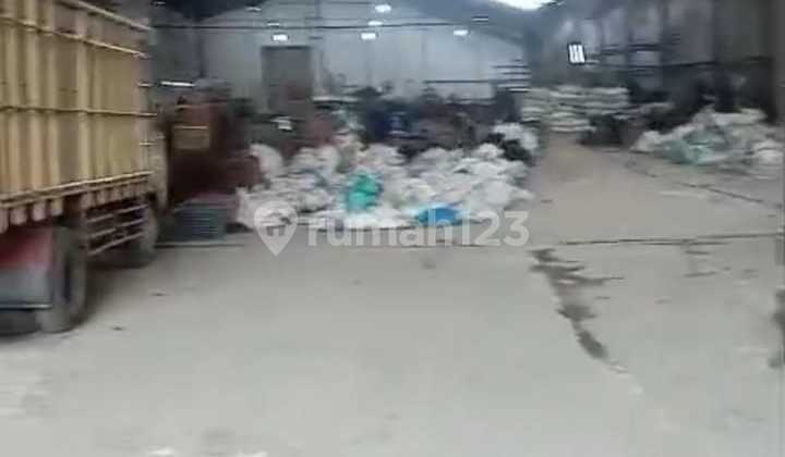 Ex-Factory Warehouse 2400m² on Jl. Raya Perancis Dadap, Tangerang Regency