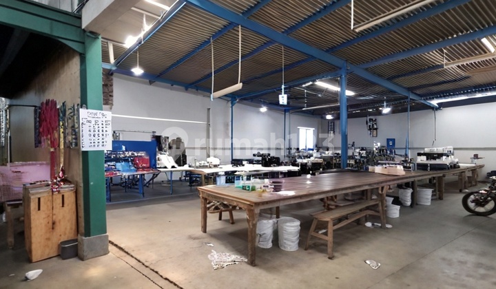 Warehouse 1250m² on Jl. Salembaran, Kosambi Subdistrict, Tangerang Regency