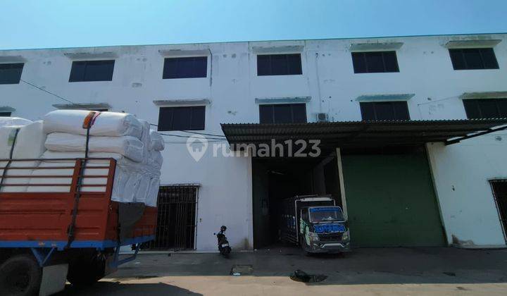 Gudang Luas 288m² Dalam Kawasan Pergudangan 100 di Jl. Salembaran Kp.melayu Teluk Naga Tangerang 2