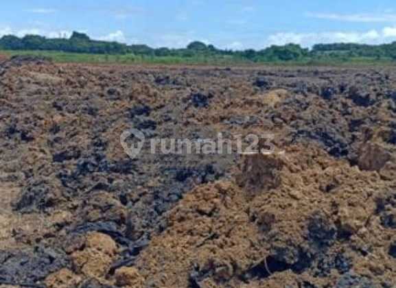 Tanah Datar Luas 10Ha di Jl. Raya Pasar Kemis Tangerang (Tt)