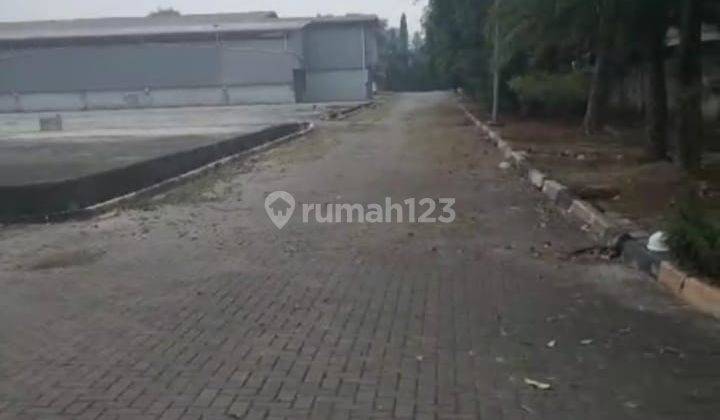 Tanah Ex Pabrik + Semi Gudang Luas 2h Dalam Kawasan Industri Balaraja Tangerang 2