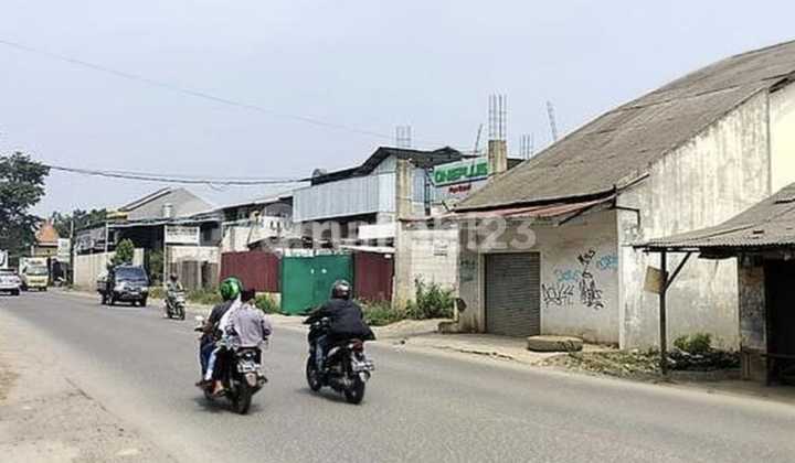 Tanah Datar Luas 371M² di Legok Karawaci Tangerang