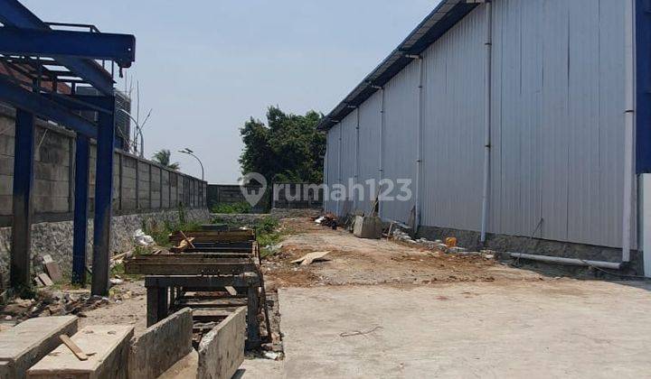 Gudang Luas 988m² Kawasan Pergudangan 19 Kec. Pakuhaji Tangerang 2