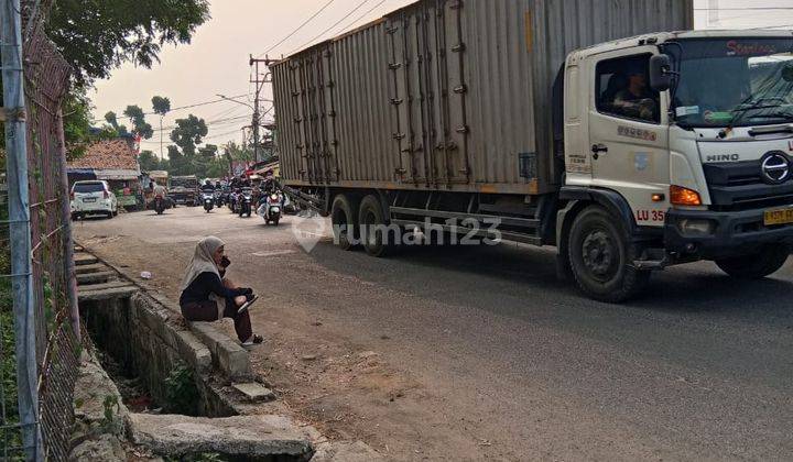 Tanah Darat Luas 2,1h di Jl. Selapajang Kec Neglasari Tangerang 2