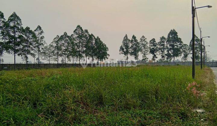 Tanah Luas 5766m² Dalam Kawasan Pergudangan di Jl. Kalibaru Kec.pakuhaji Tangerang 1