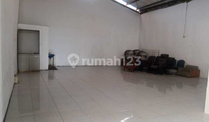 Gudang luas tanah 500m² di jl. Bojong Renged Teluk Naga kab. Tangerang