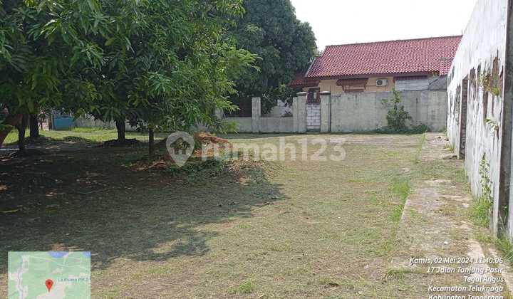 Tanah Luas 2100m² di Jl. Tanjung Pasir Kec. Teluk Naga Tangerang Tanah Luas 2100m² di Jl. Tanjung Pasir Kec. Teluk Naga Tangerang