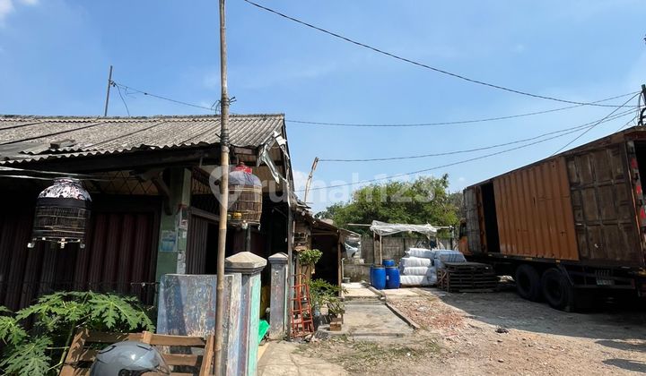 Wide Land Area 645M² on Jl. Daan Mogot, Batu Ceper District, Tangerang City