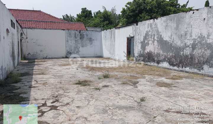 Tanah Luas 2100m² di Jl. Tanjung Pasir Kec. Teluk Naga Tangerang Tanah Luas 2100m² di Jl. Tanjung Pasir Kec. Teluk Naga Tangerang