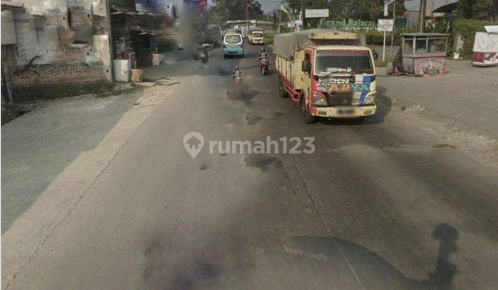 Tanah + Gudang Luas 1700m² di Jl. Cisoka Kec.tigaraksa Tangerang 2