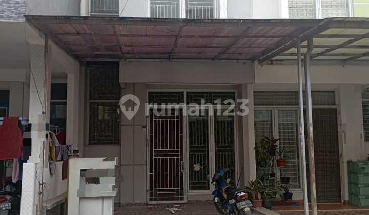 Rumah 2 lantai siap huni luas tanah 52m² full renovasi perum The Pasadena Cengkareng Jak-Bar