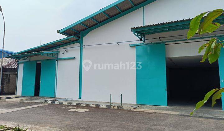 Gudang Luas 864m² di Jl. Halim Perdana Kusuma Kec. Banten Tangerang 2