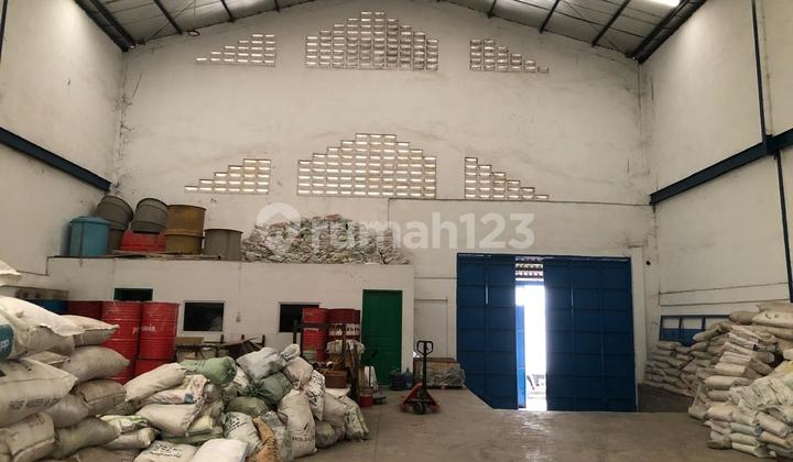Gudang Luas Tanah 600M² Kawasan Industri Pergudangan Pantai Indah Dadap Kec. Kosambi Kab. Tangerang