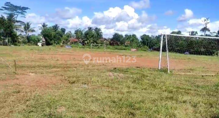 Tanah Darat Siap Bangun Luas 1,1h di Jl. Raya Cisoka Kec. Solear Kab. Tangerang 1
