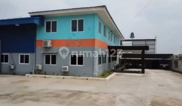 Gudang Luas Tanah 4000M² Kawasan Industri di Jl. Raya Cileles Tigaraksa Tangerang (Th) Gudang Luas Tanah 4000M² Kawasan Industri di Jl. Raya Cileles Tigaraksa Tangerang (Th)