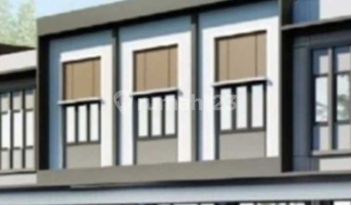New 2.5-Story Shophouse, Land Area 113M² on Jl. Villa Melati Mas, North Serpong, South Tangerang (Ah)