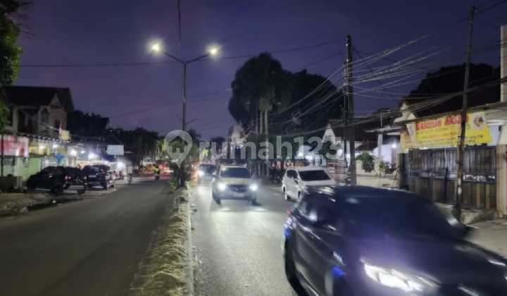 Land Ready to Build & Business Area 353M² on Jl. Raya Villa Melati Mas, North Serpong, South Tangerang (Ah)