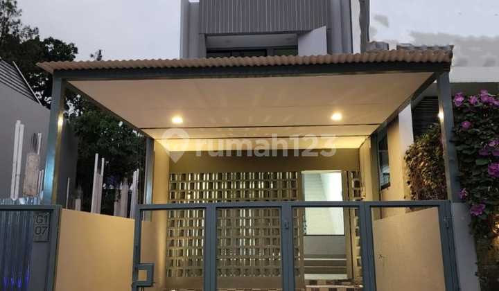 Rumah Baru 2 Lantai Luas Tanah 90M² Griya Loka Bsd Tangerang Selatan