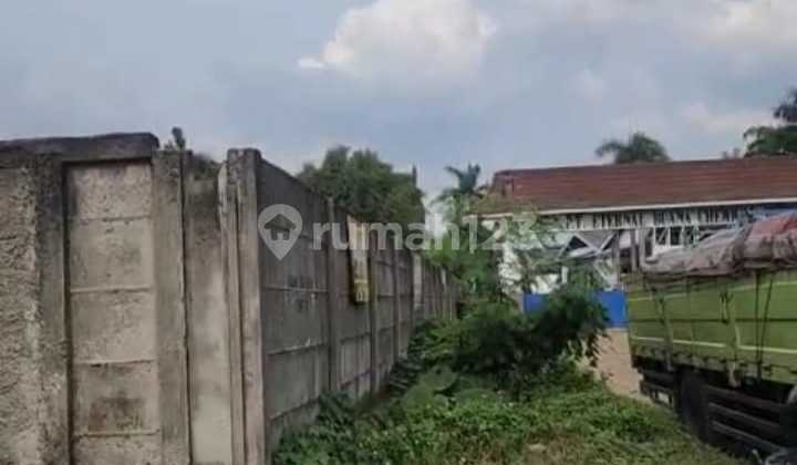 Tanah Darat Luas 7,2Ha di Jl. Cikupa Raya Tangerang (Mn)