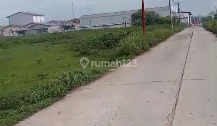 Tanah Sawah Luas 2,5h Kawasan Industri Pergudangan Yungsen Kec.pakuhaji Tangerang 2