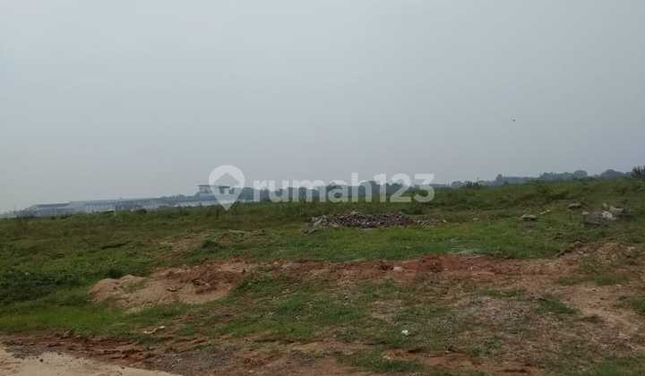 Tanah Datar Siap Pakai Luas 6Ha Kawasan Industri Pergudangan Modern Cikande Serang (Ol)